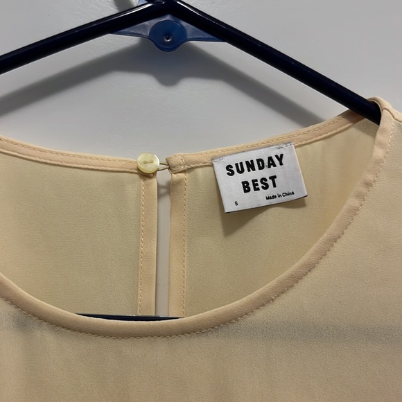 SUNDAY BEST O’HARA BLOUSE - Picture 3 of 6